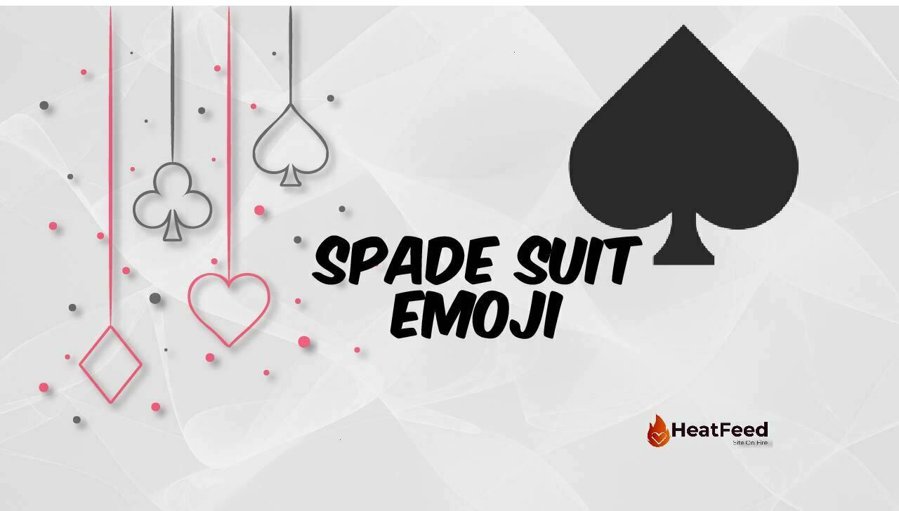 ♠️ Spade Suit Emoji ️ Copy And Paste 📋