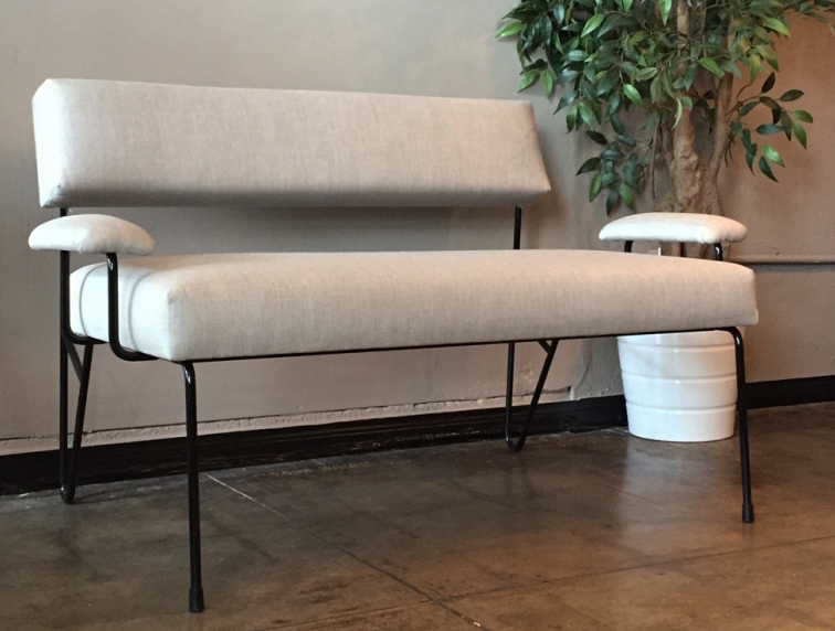 Outdoor Settee Heather Ashton Design