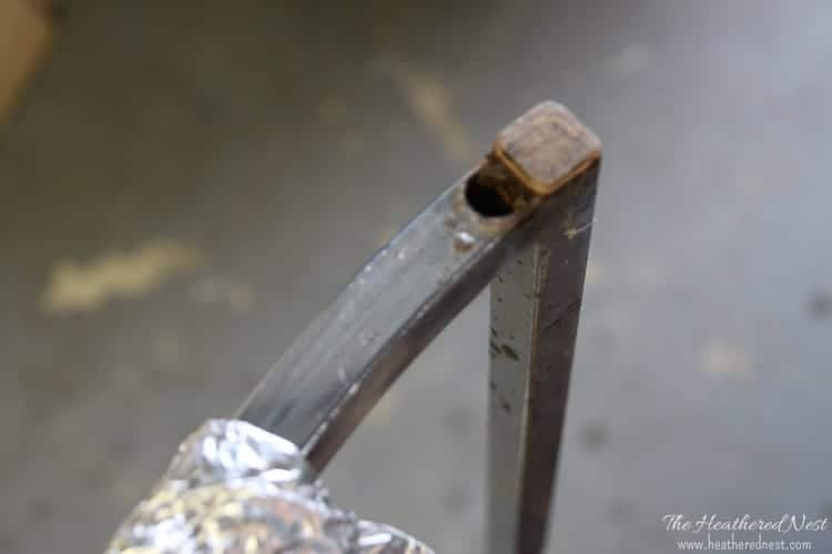 The Simple Secret To Remove Rust Quickly & Easily The Heathered Nest