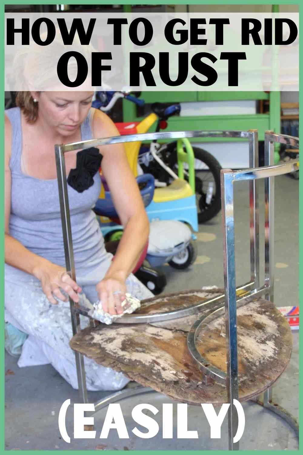 The Simple Secret To Remove Rust Quickly & Easily The Heathered Nest