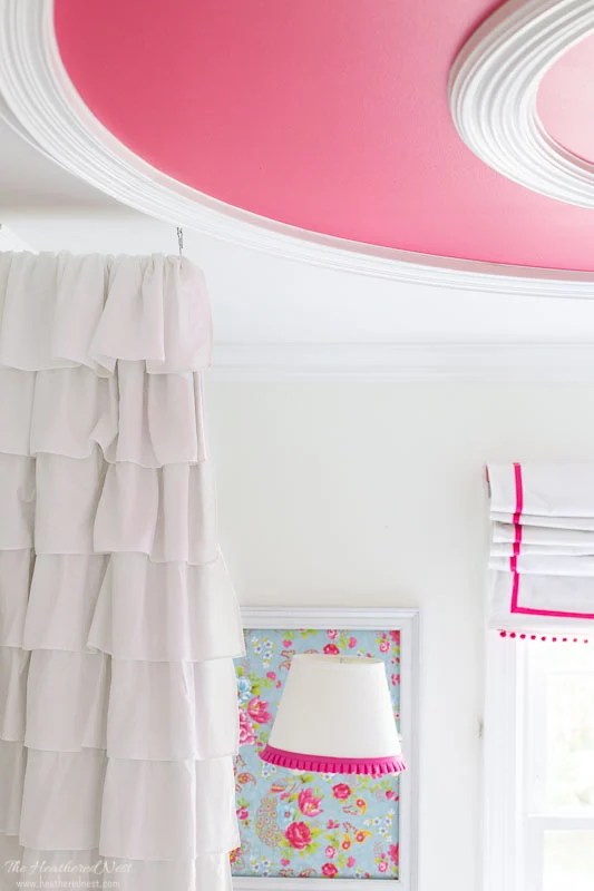 How To Hang Ceiling Curtain Rod Shelly Lighting