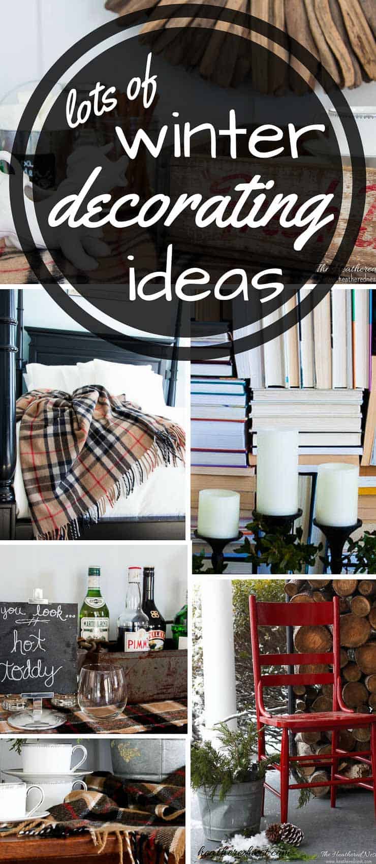 10 COZY, Simple Winter Decorating Ideas To Warm Up Your Home!