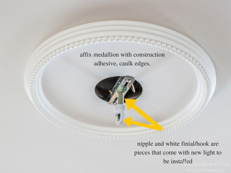 How to Change a Light Fixture using a Recessed Light Conversion Kit