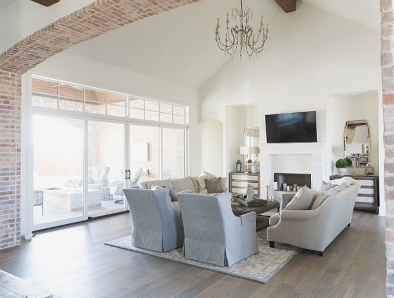 Sherwin Williams Alabaster + 31 Real Homes That Use It!