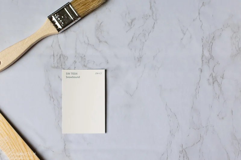 Sherwin Williams Snowbound Color Study + 28 Real Life Examples The