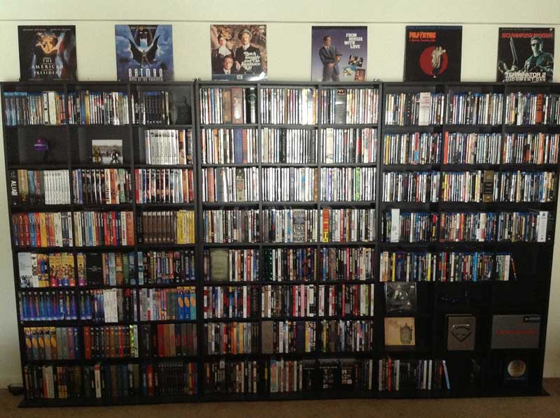 20 DVD Storage Ideas to Keep Your Home Movie Collection Organized