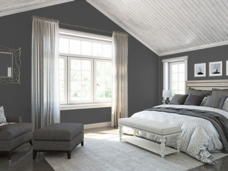 Sherwin Williams Peppercorn The Heathered Nest