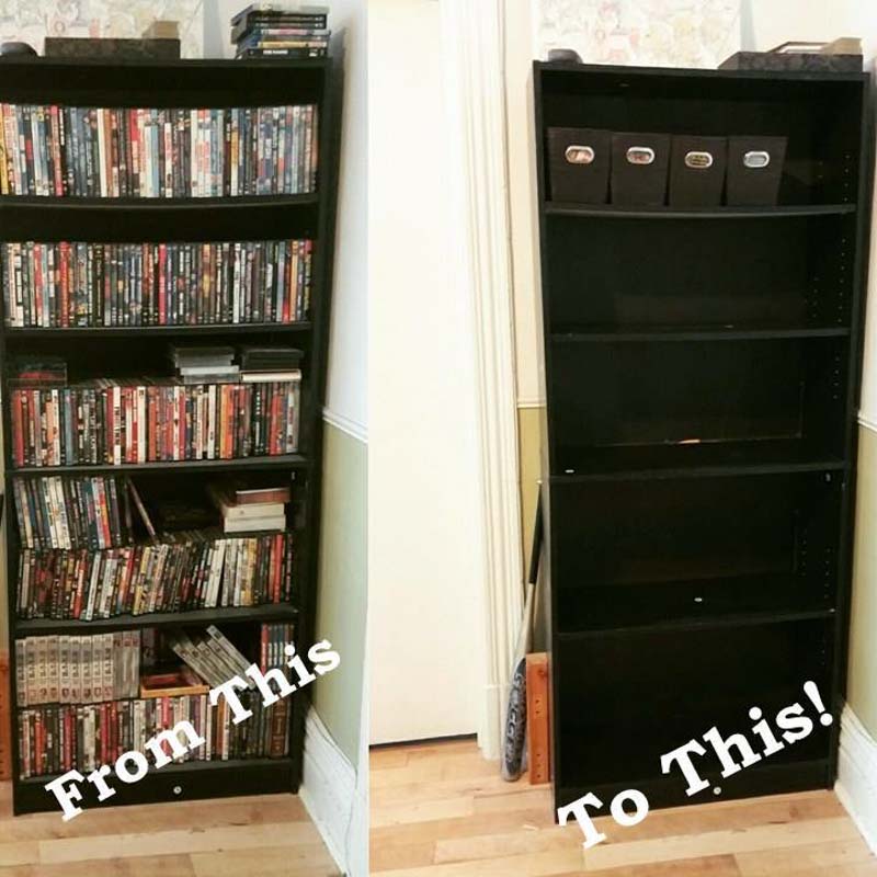 20 DVD Storage Ideas to Keep Your Home Movie Collection Organized
