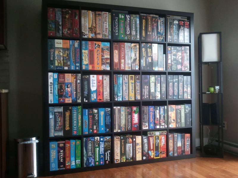 18 Board Game Storage to Keep You Sane The Heathered Nest