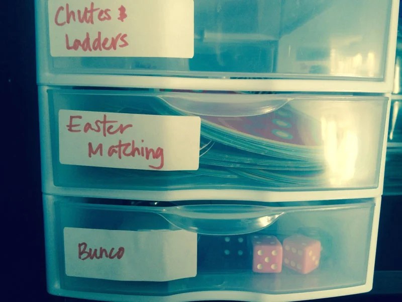 17 Board Game Storage Ideas to Keep You Sane The Heathered Nest