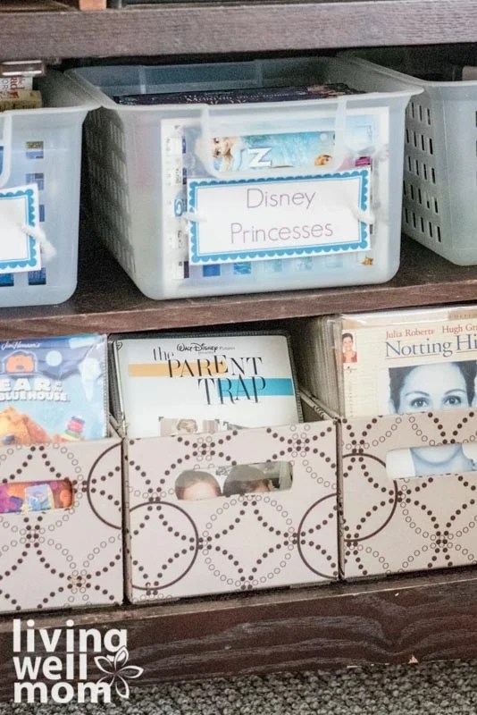 20 DVD Storage Ideas to Keep Your Home Movie Collection Organized