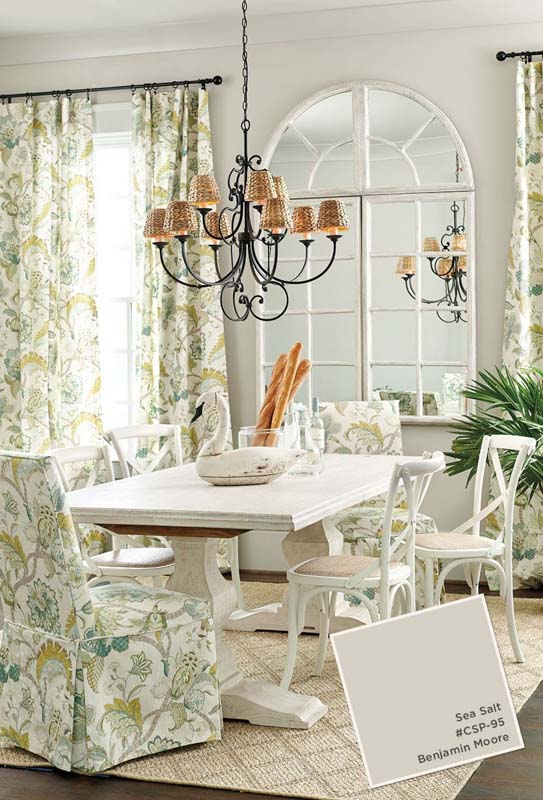 Benjamin Moore Sea Salt (CSP95) ULTIMATE Review + Photos