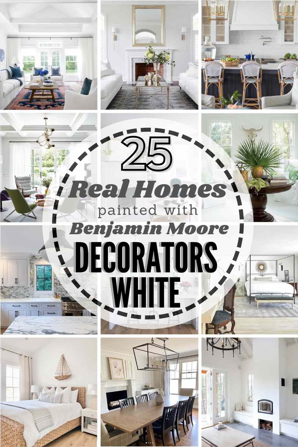Benjamin Moore Decorator's White ULTIMATE Review + Pictures!