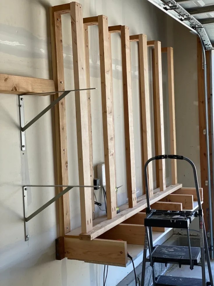 15 DIY Lumber Storage Racks Easy, Cheap, Flexible Solutions