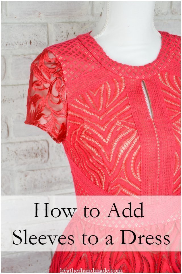 sleeves for sleeveless dresses