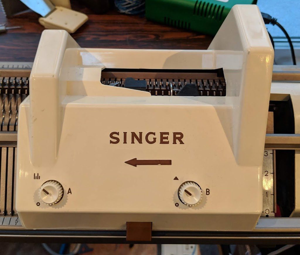 Singer Knitting Machine