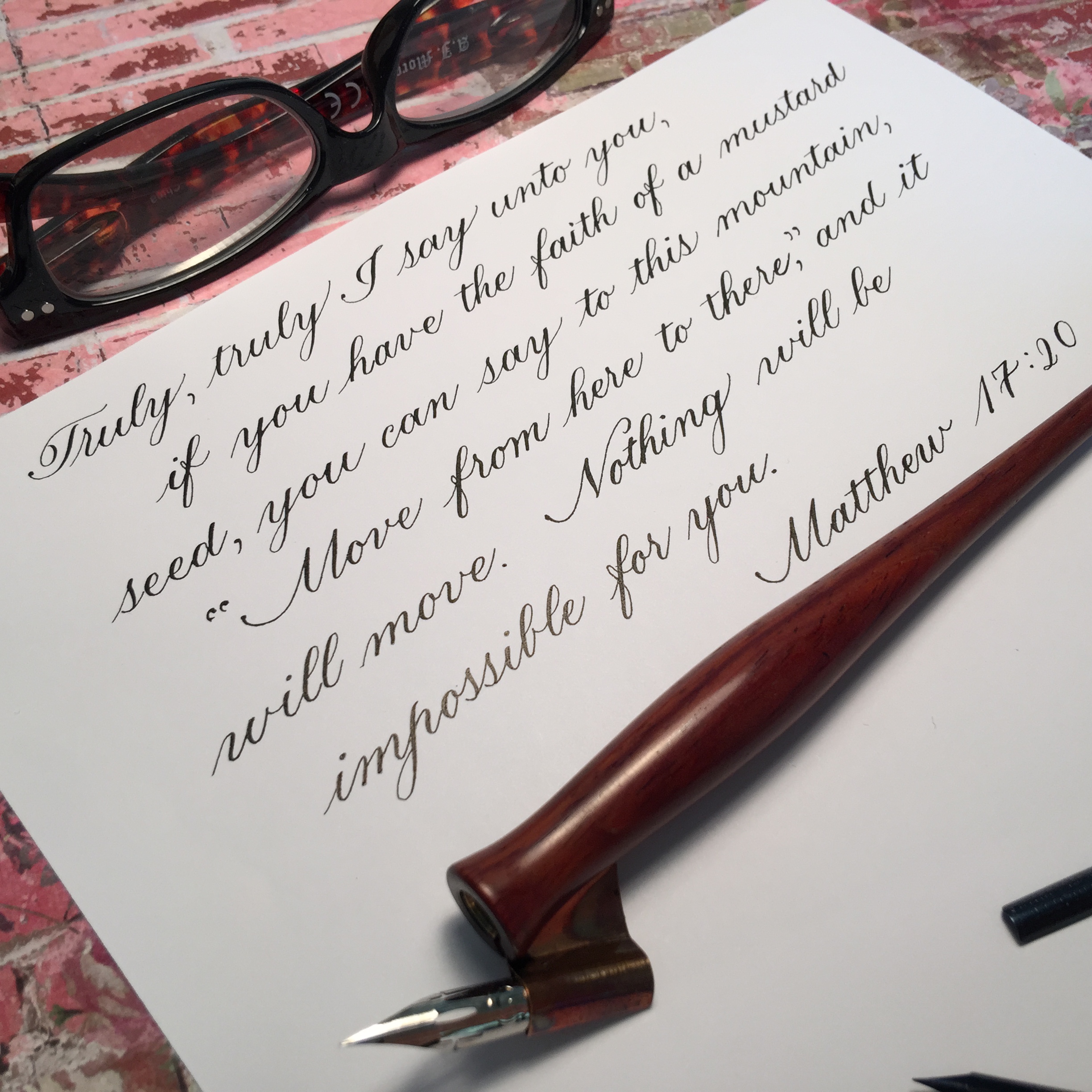 Birmingham Alabama Calligraphy Heather Kate