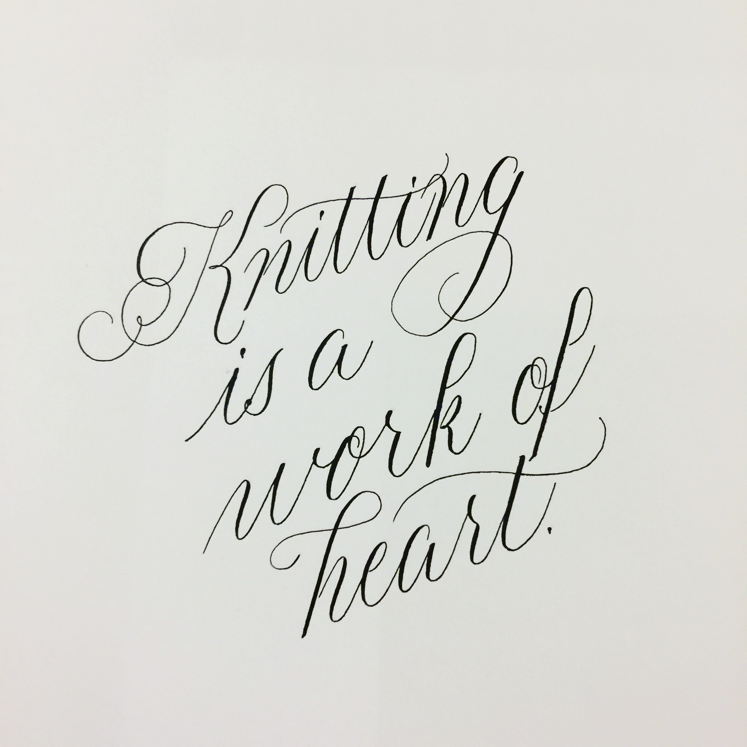 Birmingham Alabama Calligraphy Heather Kate