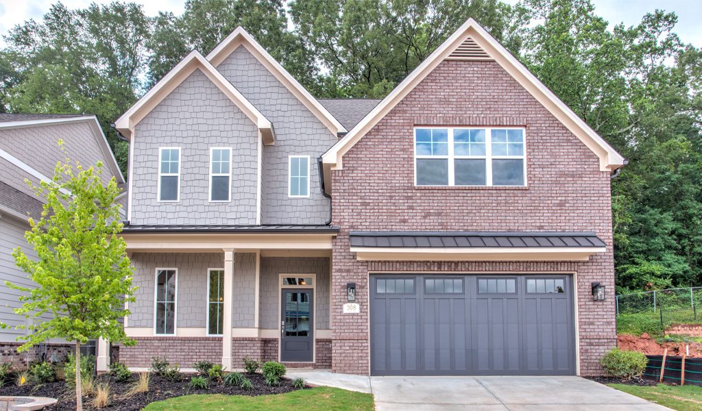 New Home Builder Marietta Square GA Heatherland Homes