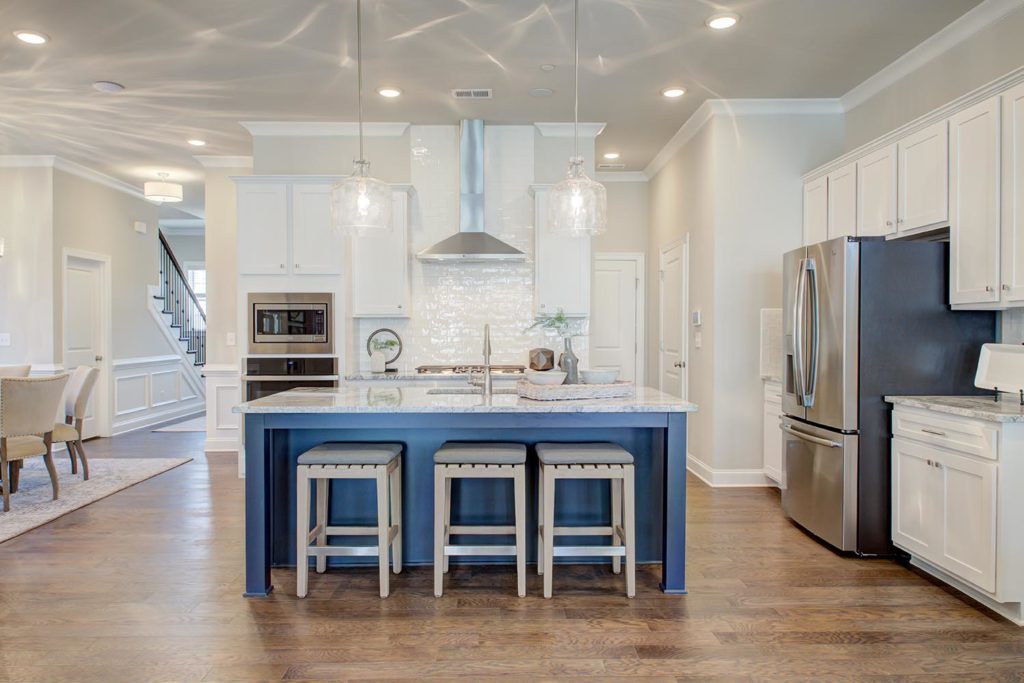 New Home Builder Marietta Square GA Heatherland Homes