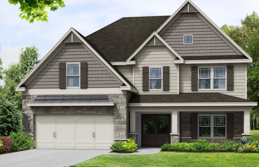 Cobalt at Overlook at Hilltop New Homes Atlanta