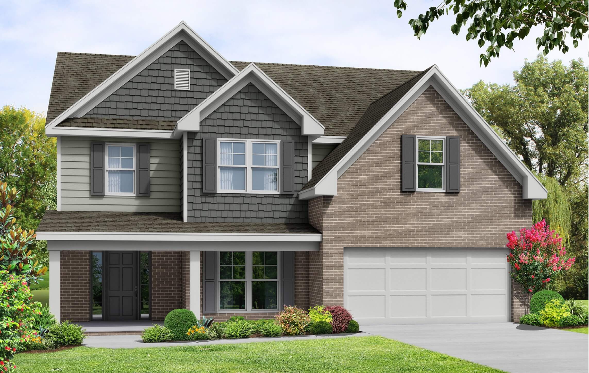 The Statesboro at Victoria Heights Heatherland Homes