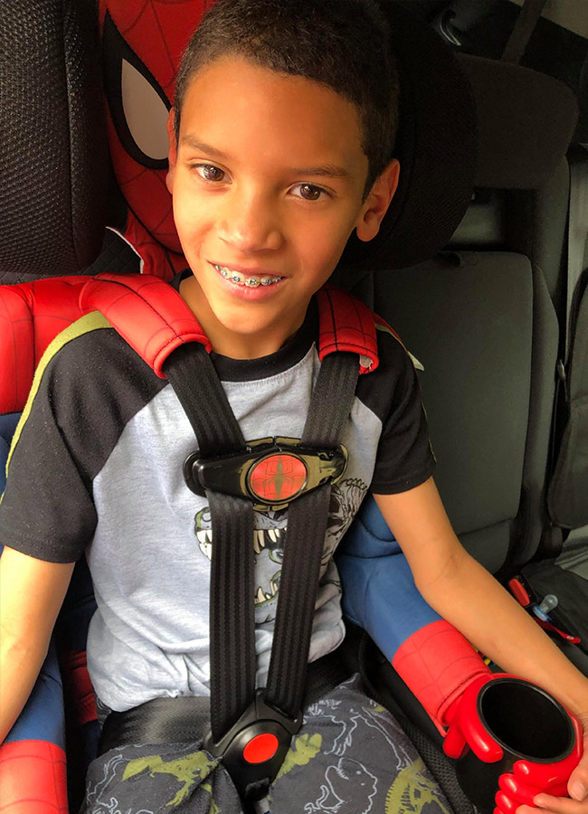 Product Feature KidsEmbrace Avengers Character Car Seat Heather Lopez CEO