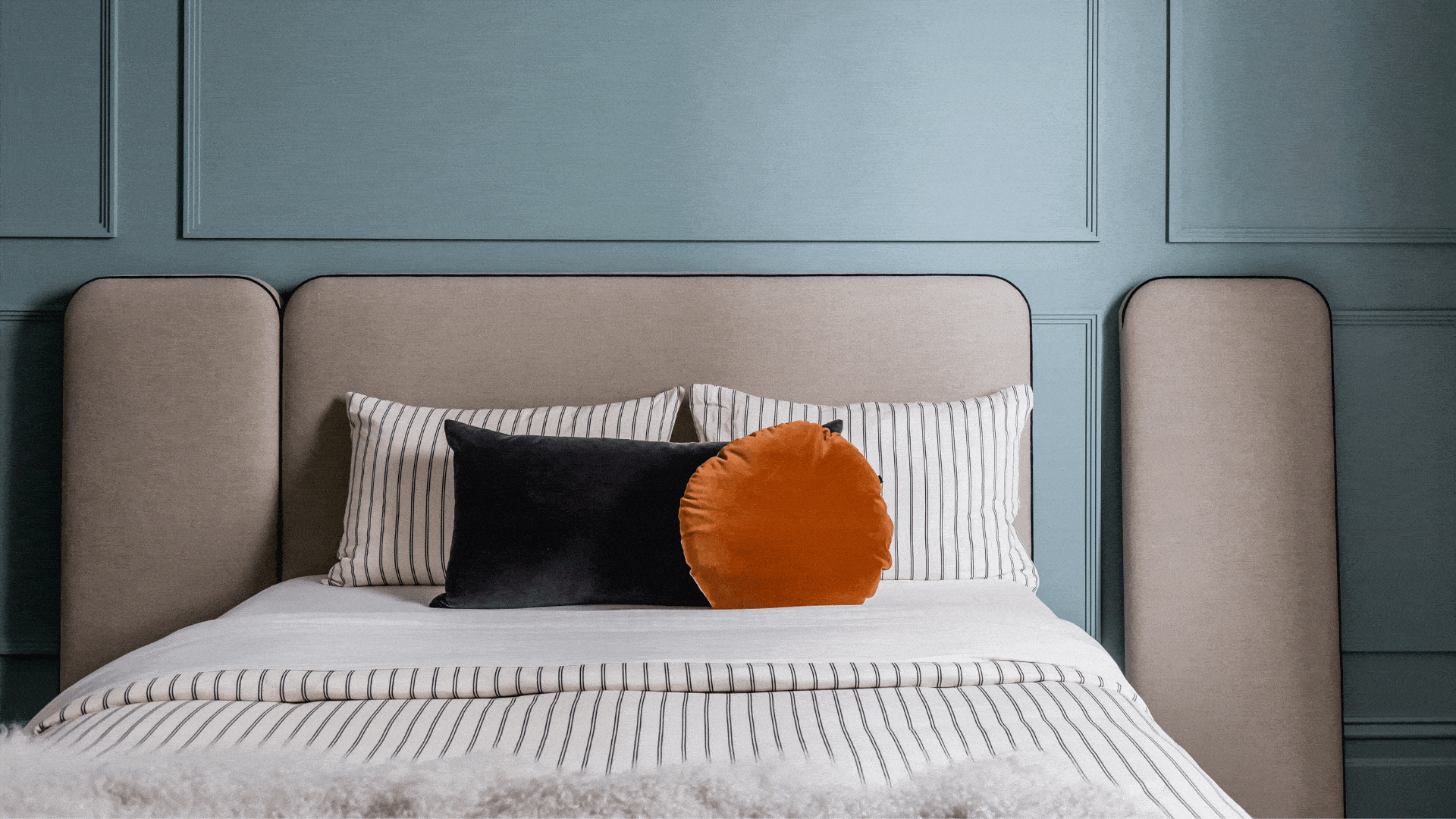 Meet Zara, Heatherly's first modular bedhead Heatherly Design