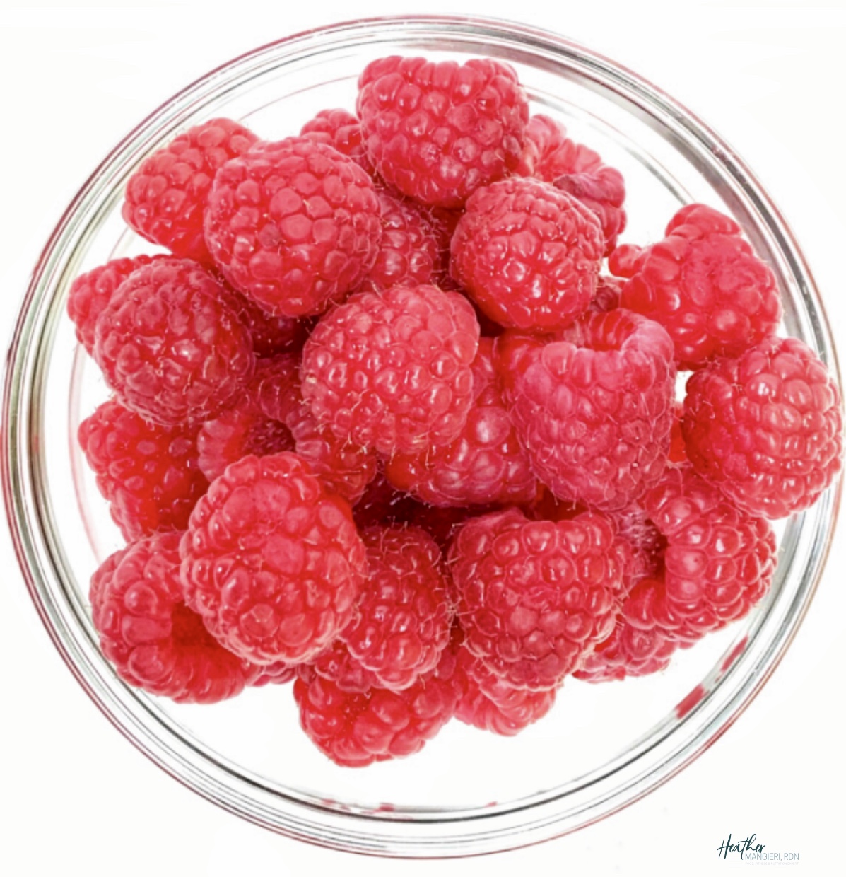 The Benefits of Eating Red Raspberries Heather Mangieri Nutrition