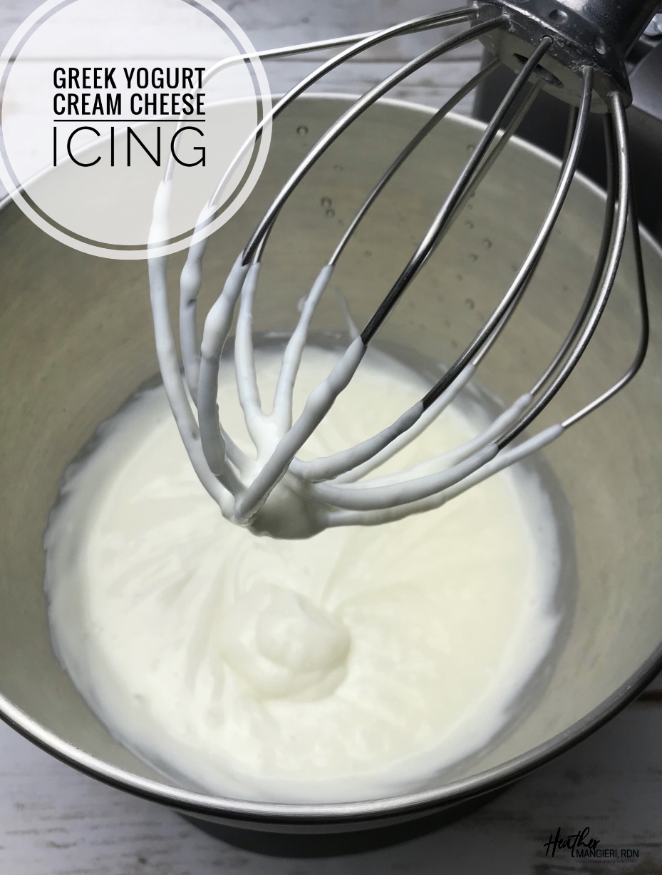 Greek Yogurt Cream Cheese Filling Heather Mangieri Nutrition