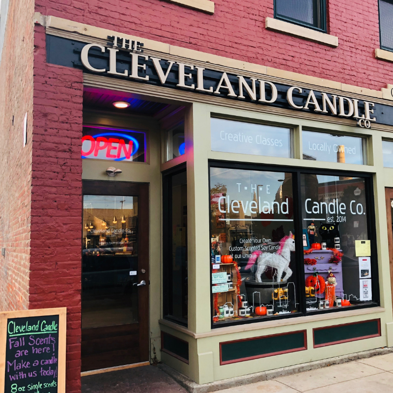 Why People Are Important + A Trip To Cleveland Candle Co. Heather