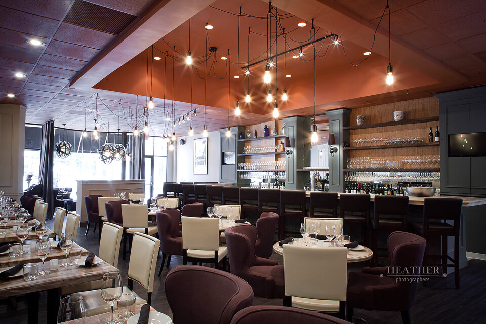 Architectural & Food Shoot at Buckhead Atlanta's Newest Wine Bar