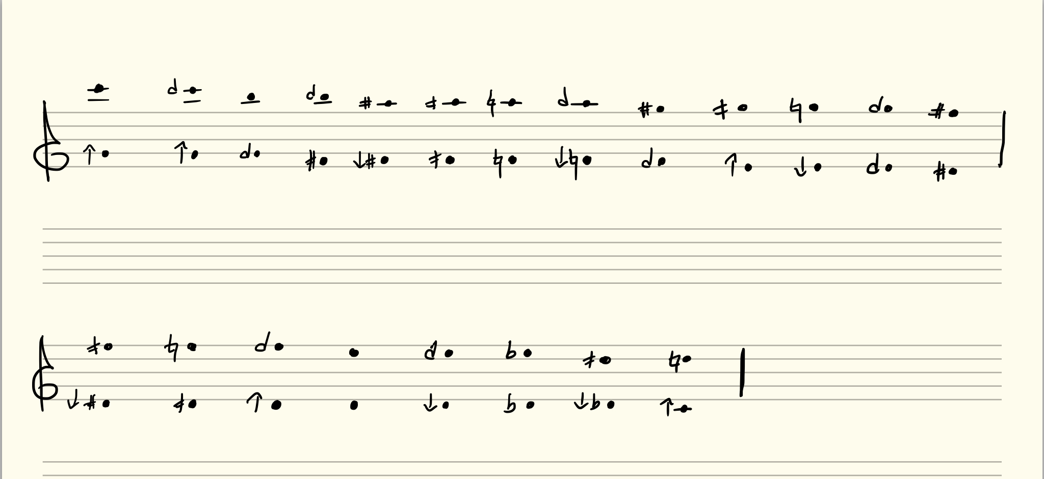 Underblown Bb Multiphonics heather roche