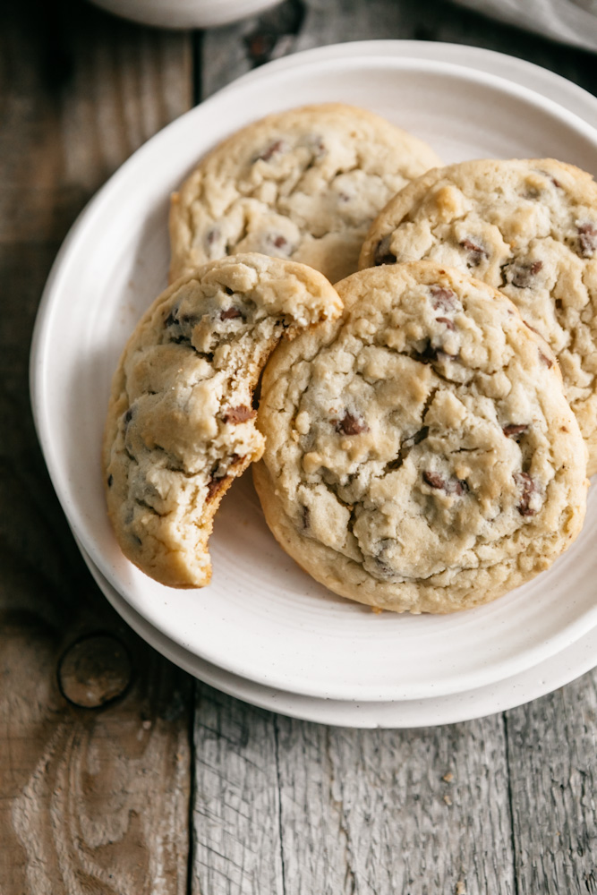 Milk Chocolate Chip Cookies Heathers Home Bakery