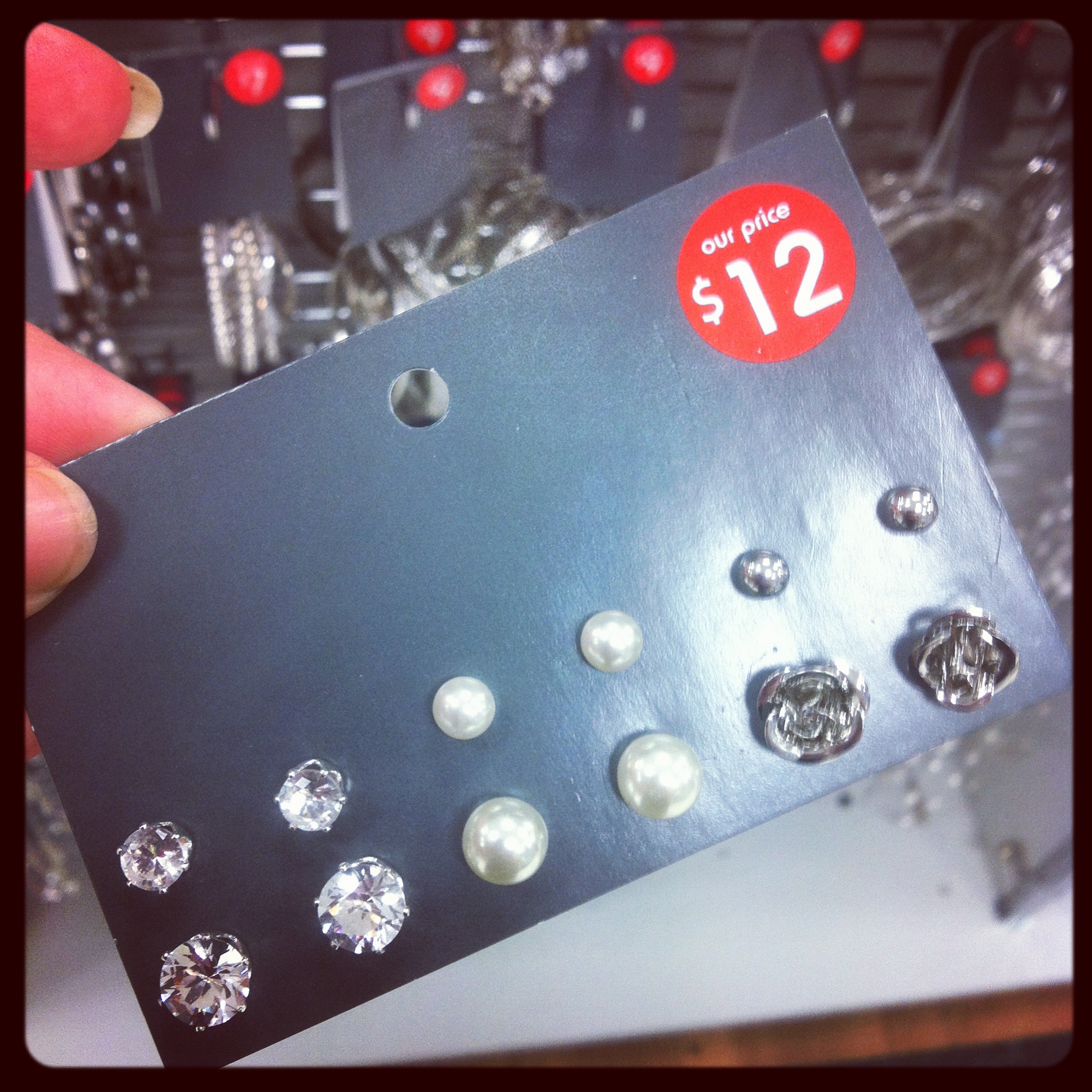 Pearl Earrings TiffanyAndCo vs Kmart