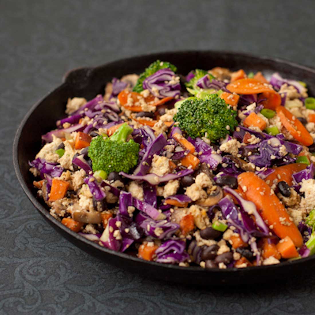 Tasty Vegan Breakfast Hash Recipe Dr. Heather Tick MD