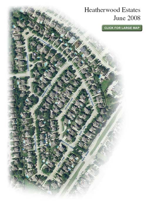 Heatherwood Home Owners Association, Keller Texas