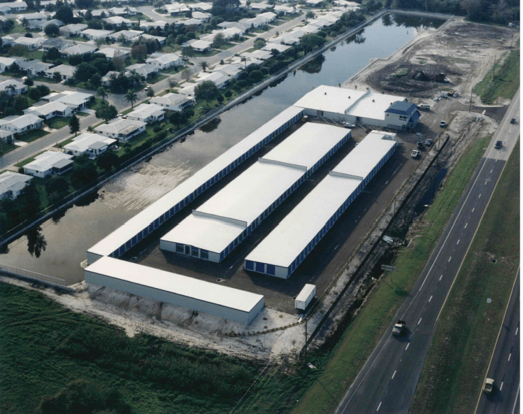Storage USA Brandon Heatherwood Construction