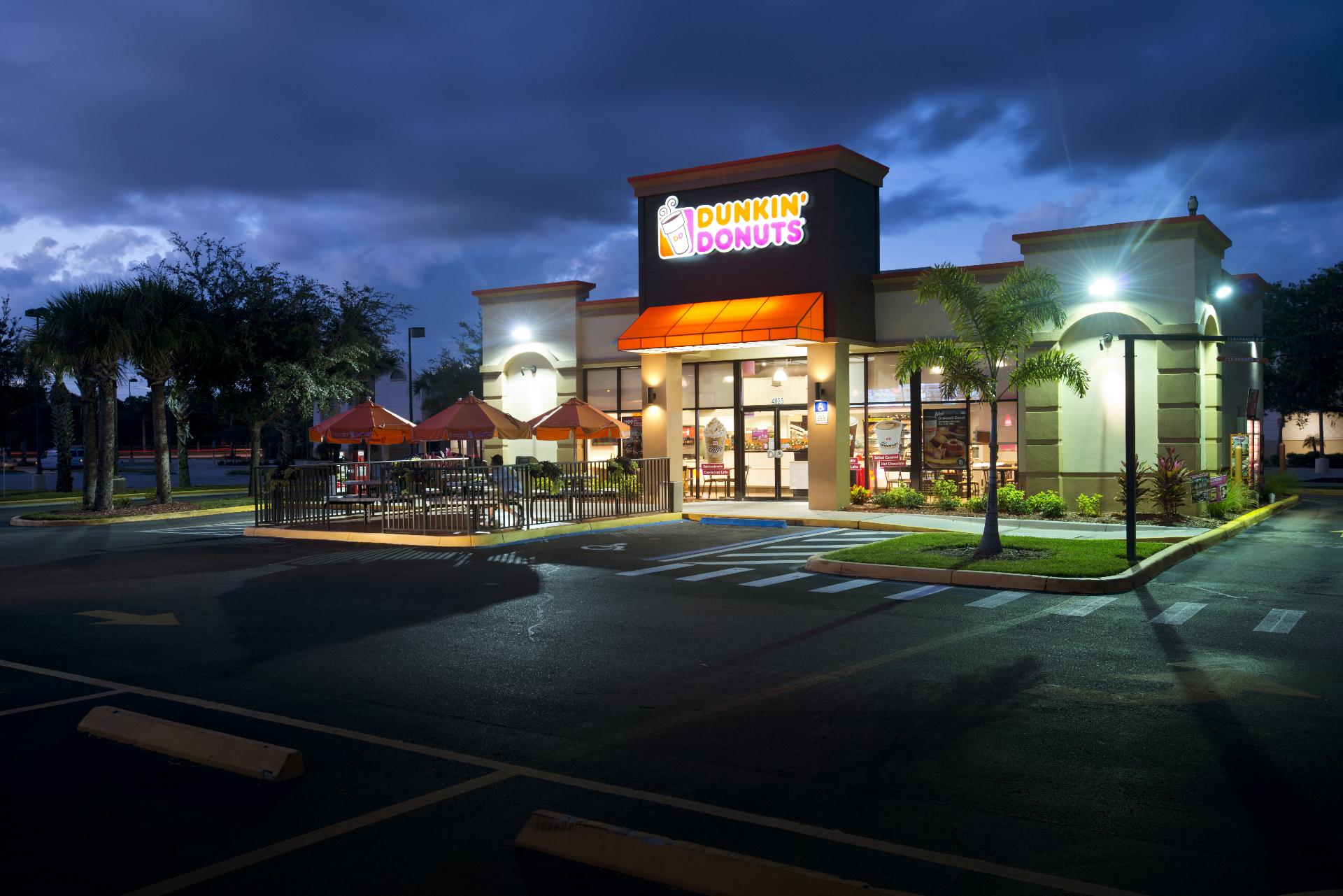 Dunkin Donuts Immokalee Road, Naples FL Heatherwood Construction