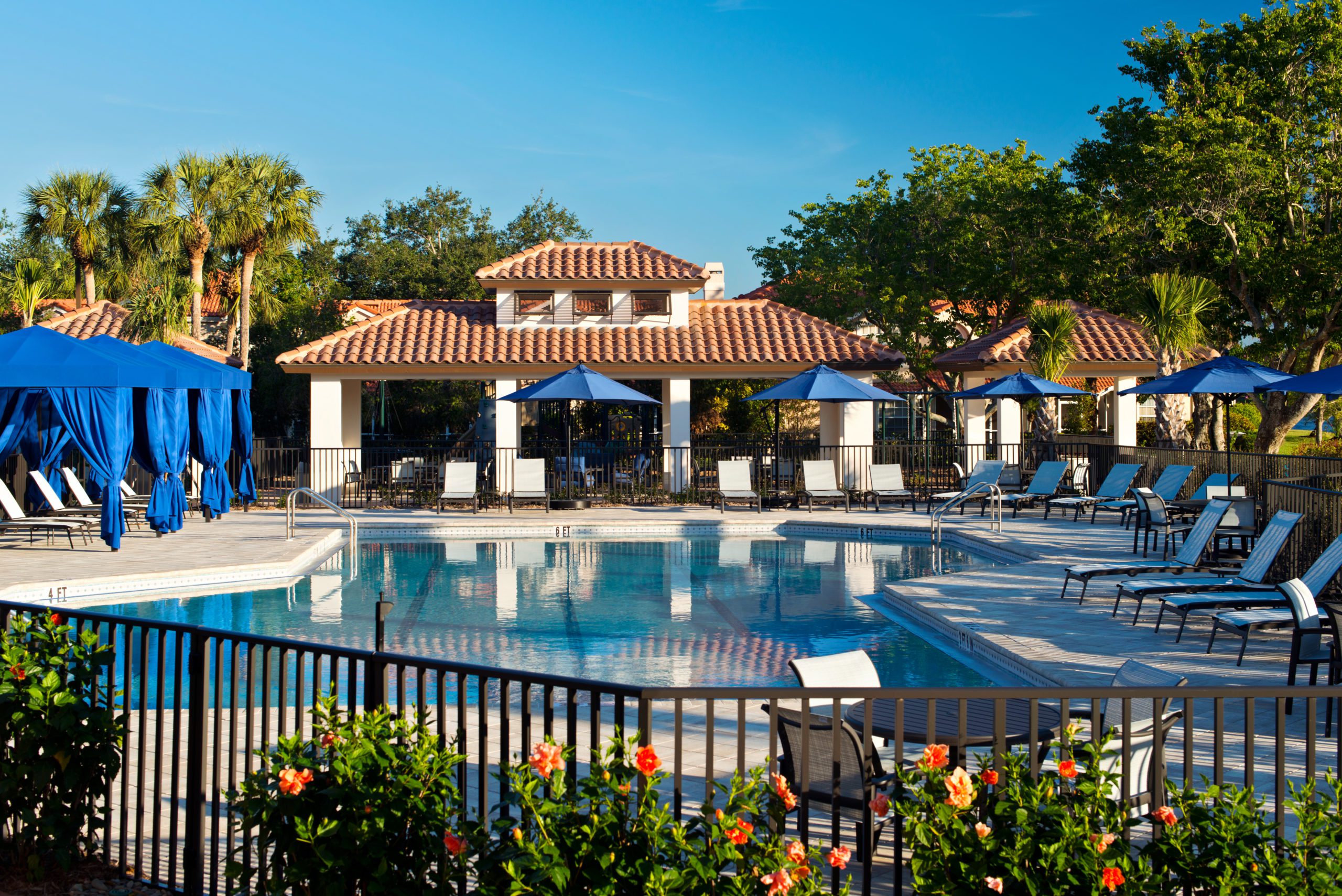 Villages of Monterey Clubhouse Heatherwood Construction