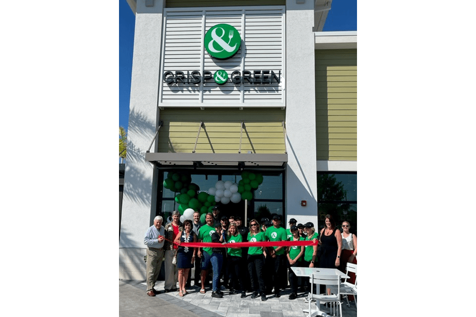 Heatherwood Construction Finishes Crisp & Green Restaurant