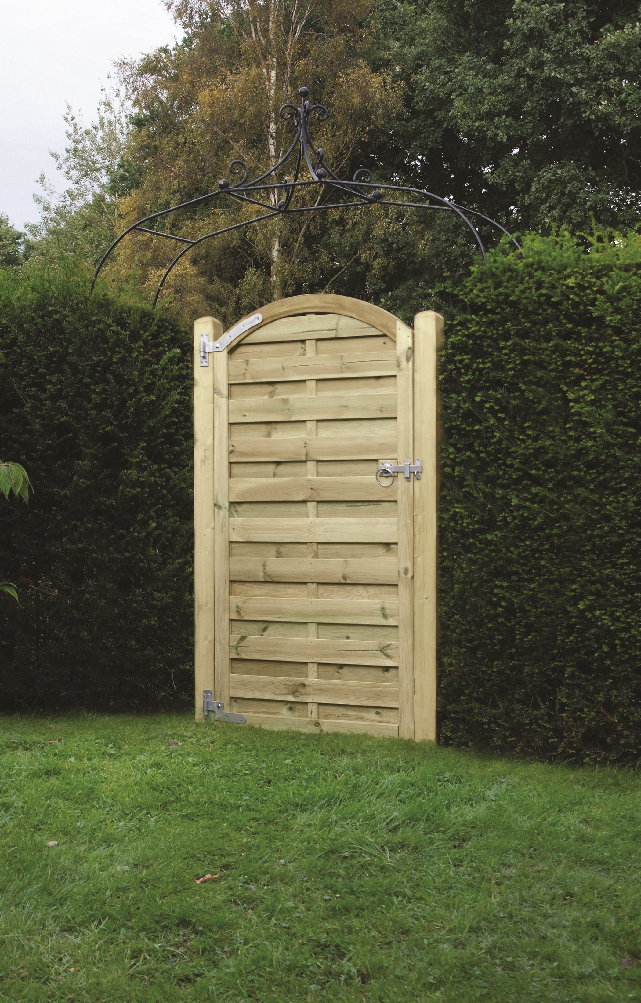 Arched Horizontal Gate 6ft X 3ft Heathrow Fencing