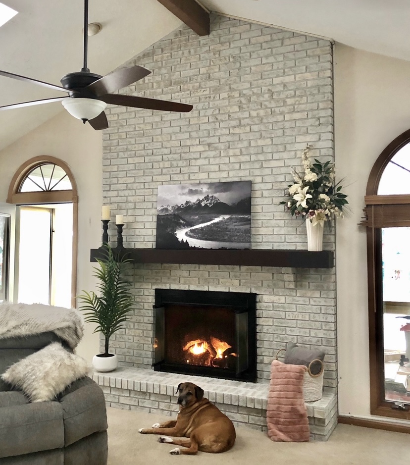 How To Paint Your Fireplace StepByStep Guide Heatilator Fireplace