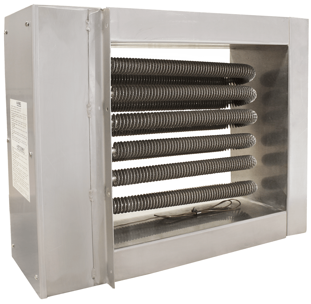 RDFF Commercial Flanged Duct Heater