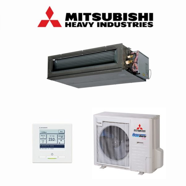 Mitsubishi Heavy Industries Ducted System FDUA100AVNAVWH 10.0KW