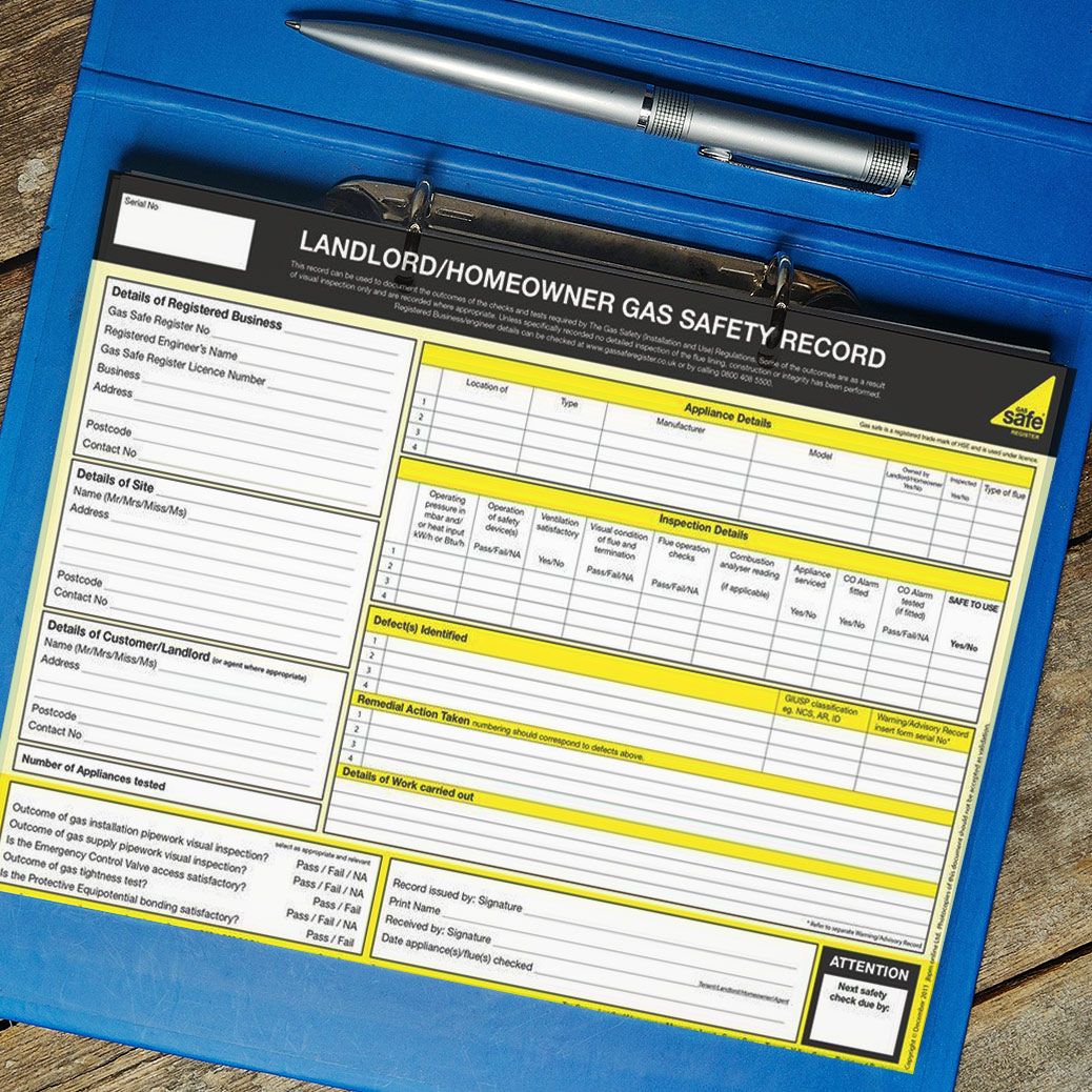 Gas Safety Certificates Gas Tec