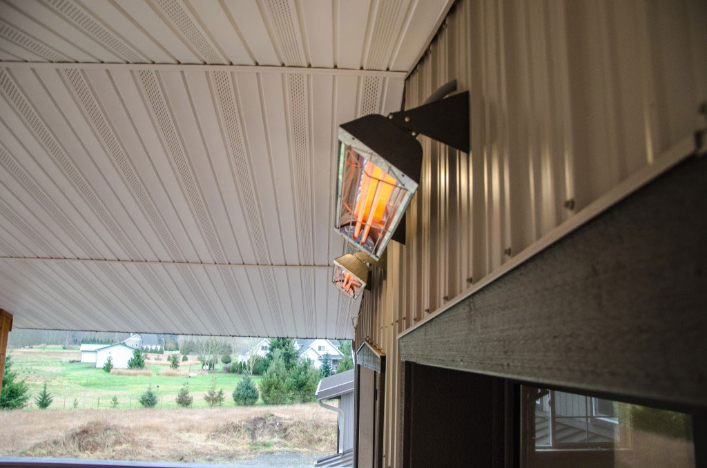 The Ultimate Man Cave Heating Green