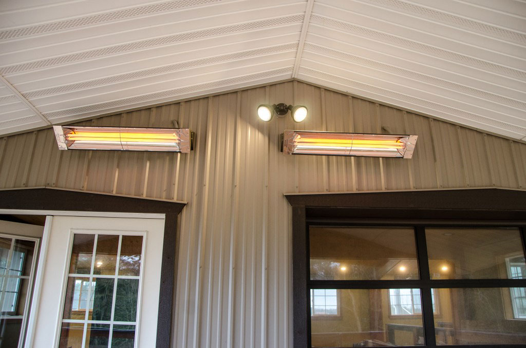 The Ultimate Man Cave Heating Green