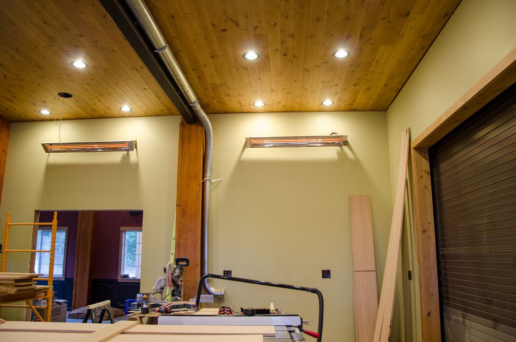 The Ultimate Man Cave Heating Green