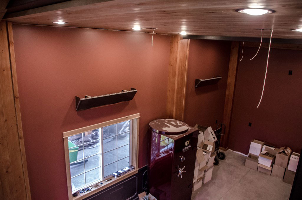 The Ultimate Man Cave Heating Green